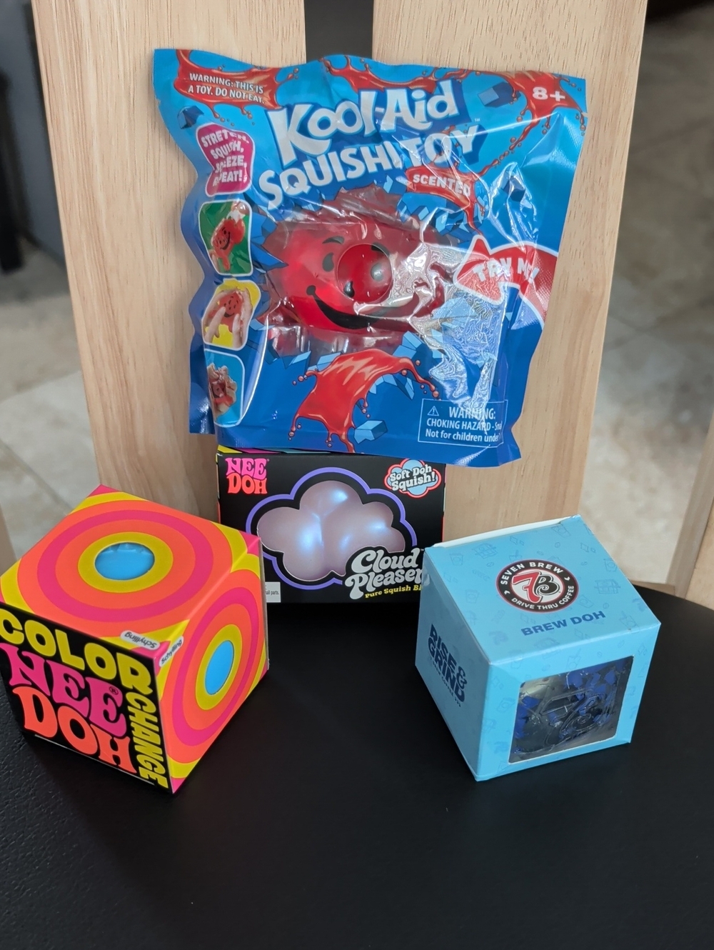 Nee Doh, Squishi & Brew Doh Bundle NWT